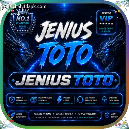 Download jeniustoto APK untuk Android