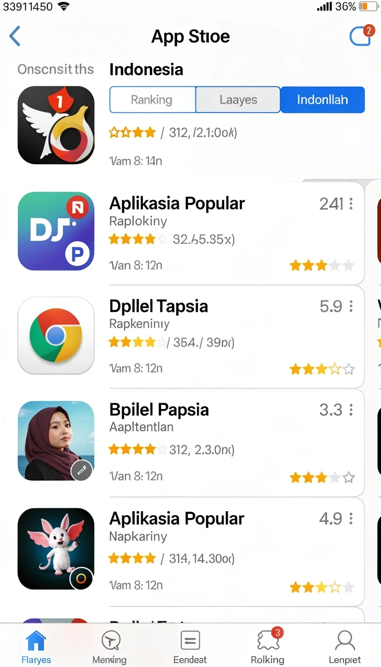 Review Aplikasi lekjp screenshot 1